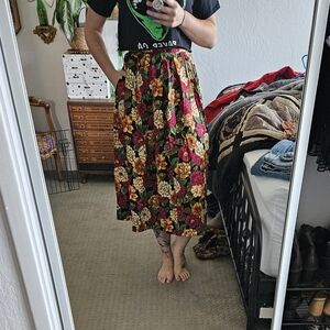 Susan Bristol Multicolor Floral Dress